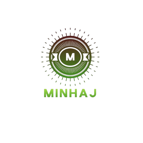 minhaj pk's logo,digital marketer, software engineer